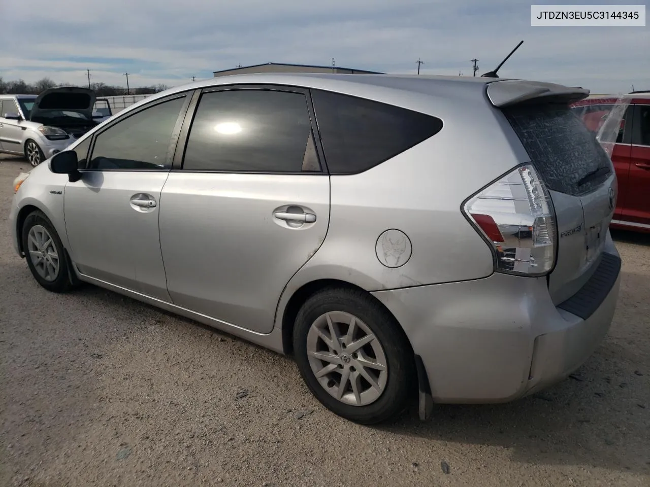 2012 Toyota Prius V VIN: JTDZN3EU5C3144345 Lot: 40363874