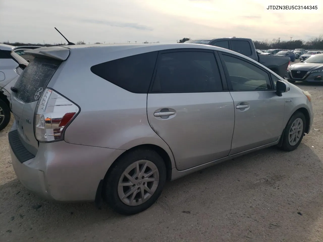 2012 Toyota Prius V VIN: JTDZN3EU5C3144345 Lot: 40363874