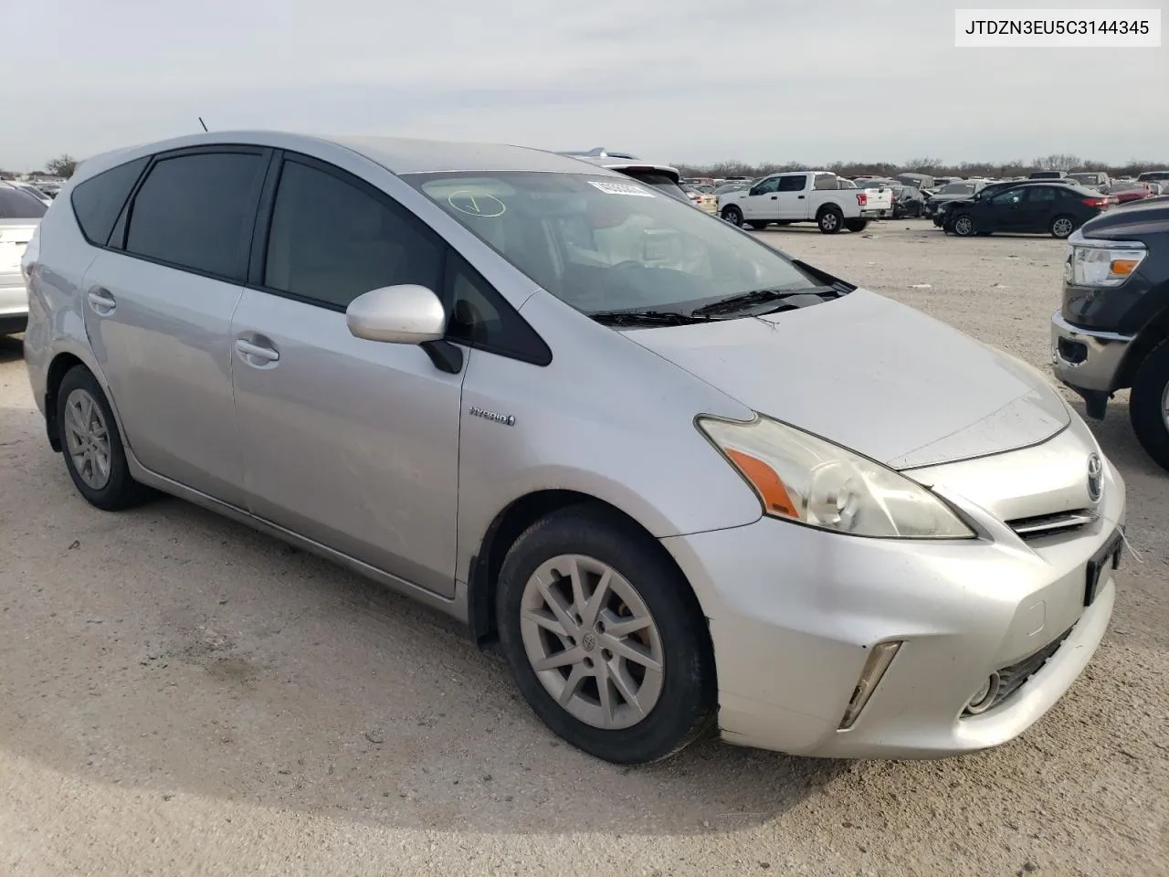 2012 Toyota Prius V VIN: JTDZN3EU5C3144345 Lot: 40363874