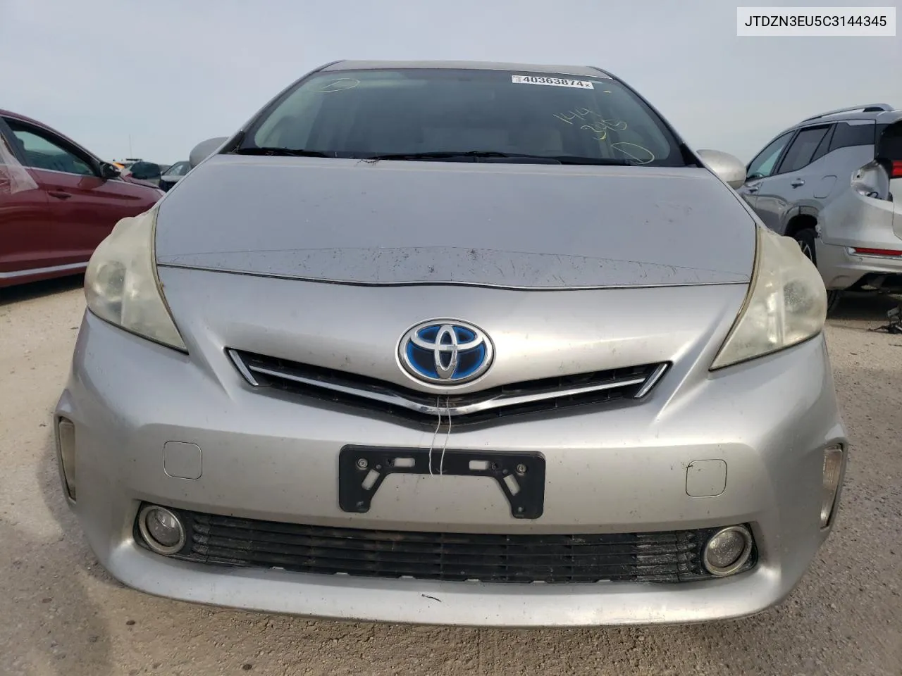 JTDZN3EU5C3144345 2012 Toyota Prius V