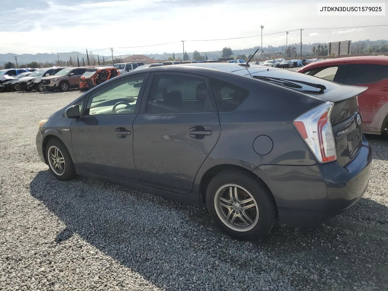 JTDKN3DU5C1579025 2012 Toyota Prius