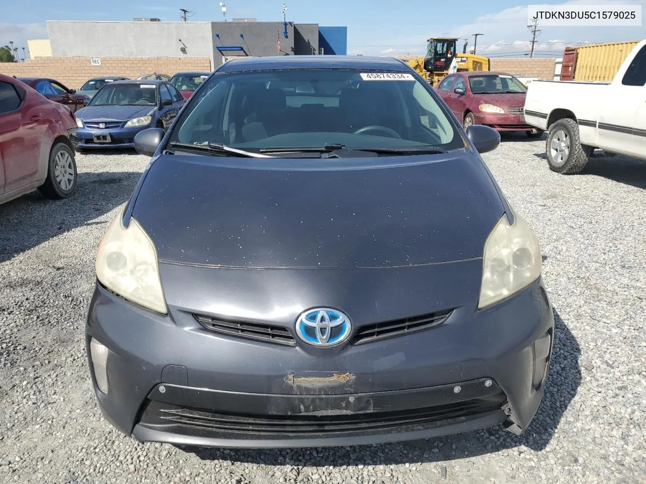 JTDKN3DU5C1579025 2012 Toyota Prius