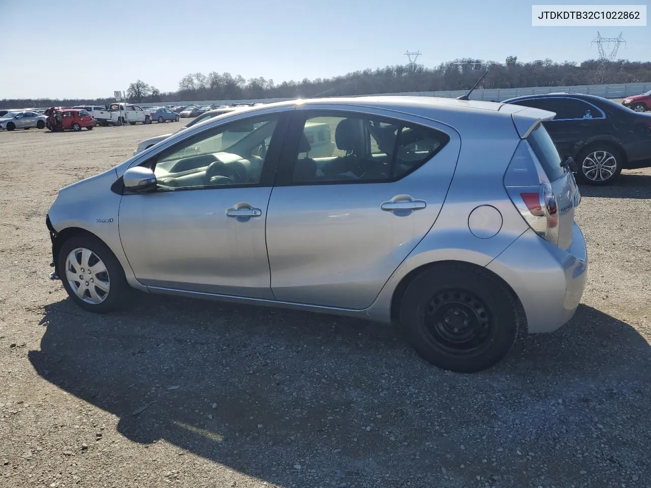 JTDKDTB32C1022862 2012 Toyota Prius C