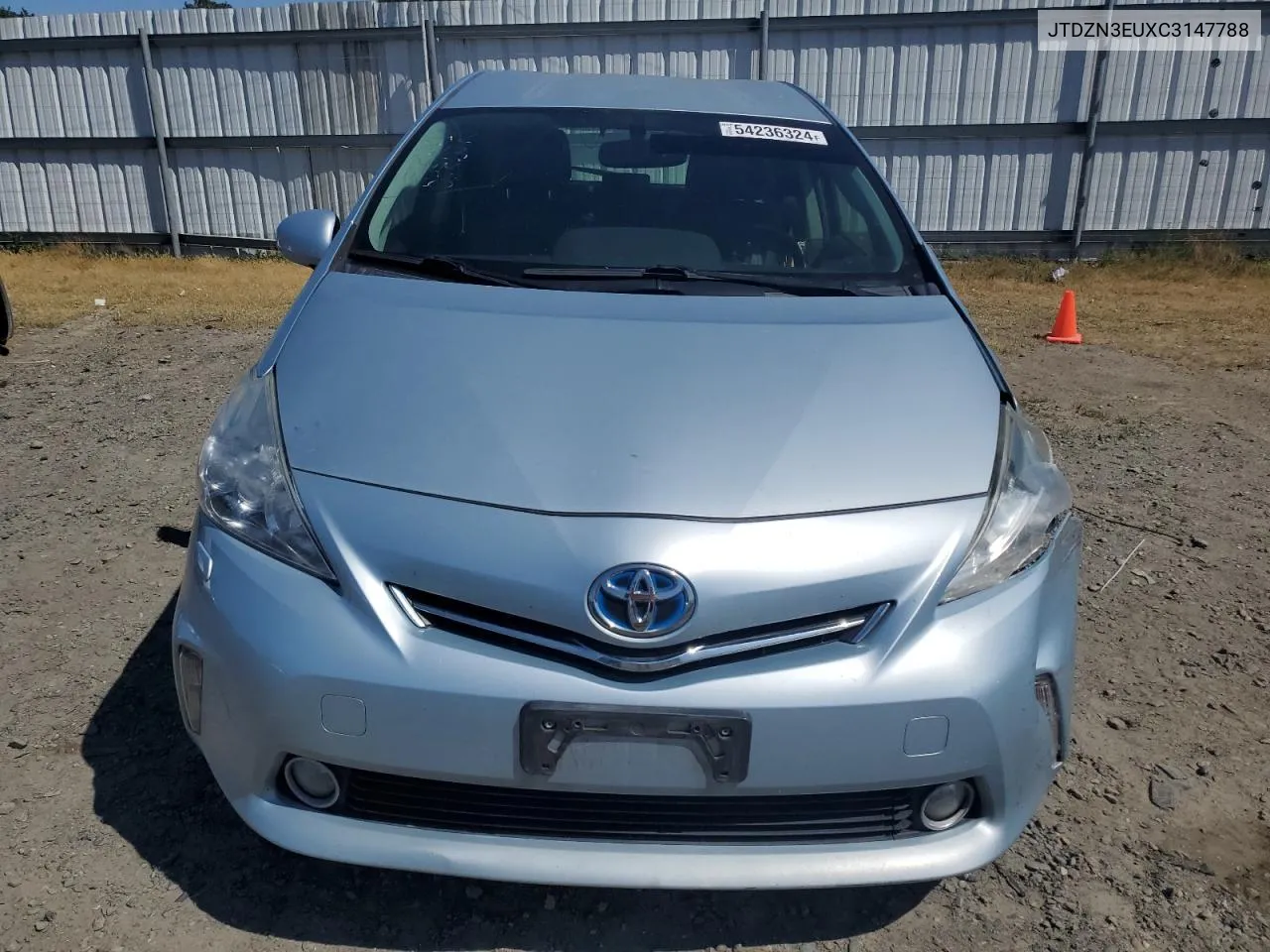 JTDZN3EUXC3147788 2012 Toyota Prius V