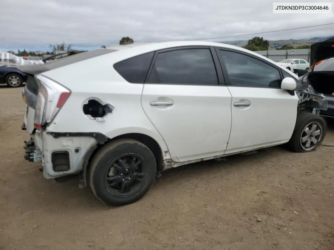 JTDKN3DP3C3004646 2012 Toyota Prius Plug-In