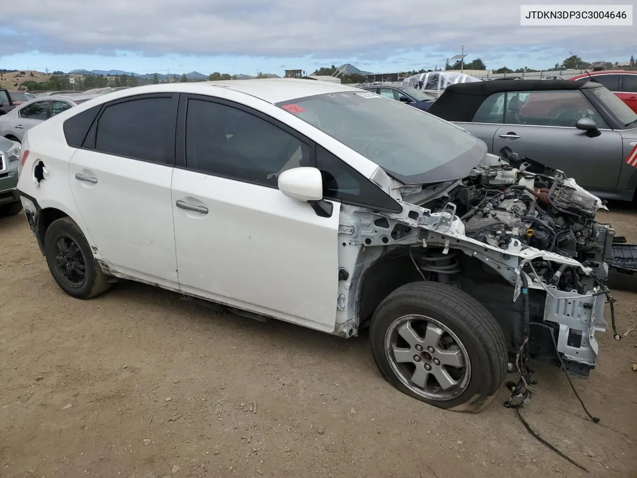 JTDKN3DP3C3004646 2012 Toyota Prius Plug-In