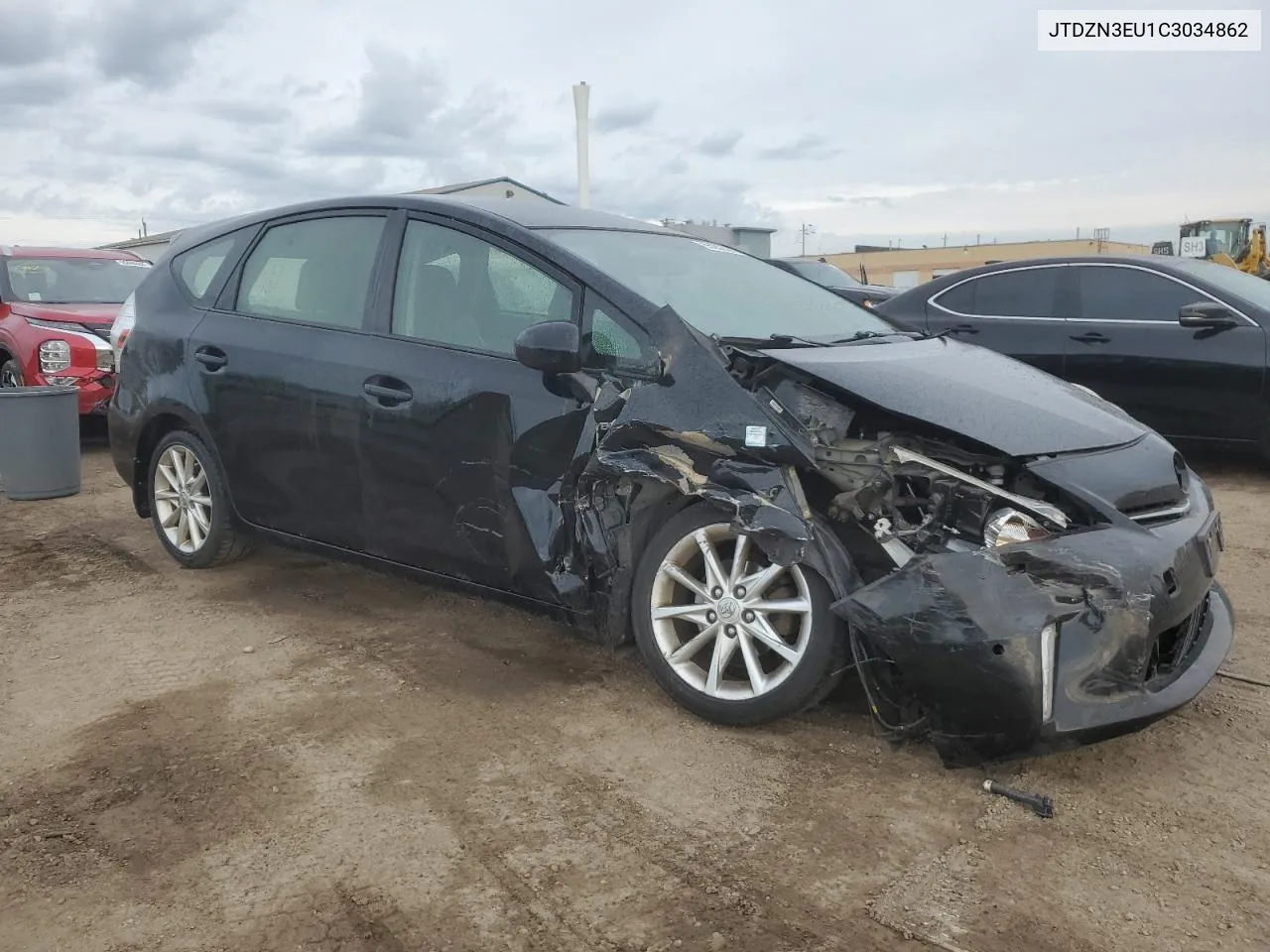 JTDZN3EU1C3034862 2012 Toyota Prius V