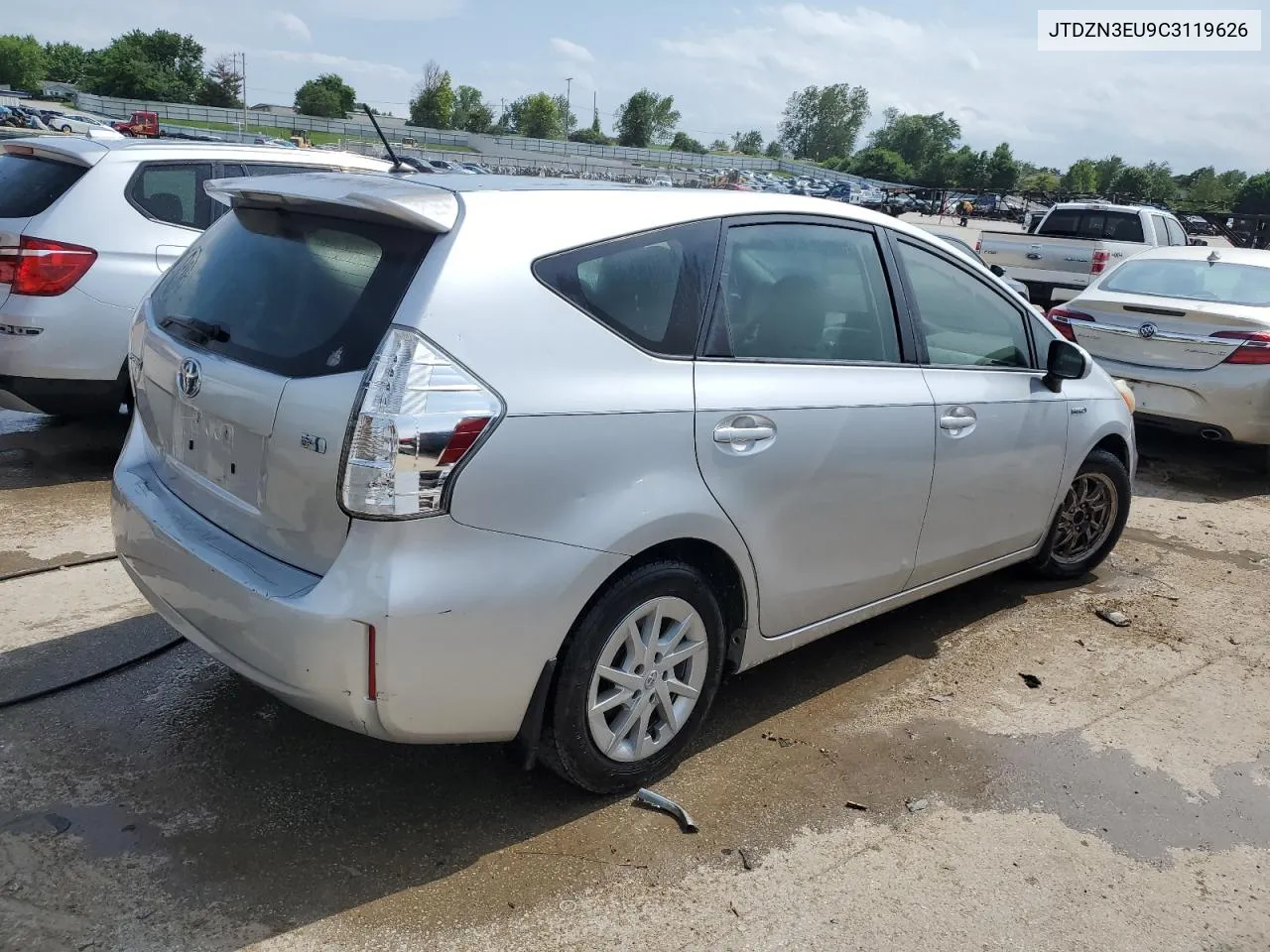 JTDZN3EU9C3119626 2012 Toyota Prius V