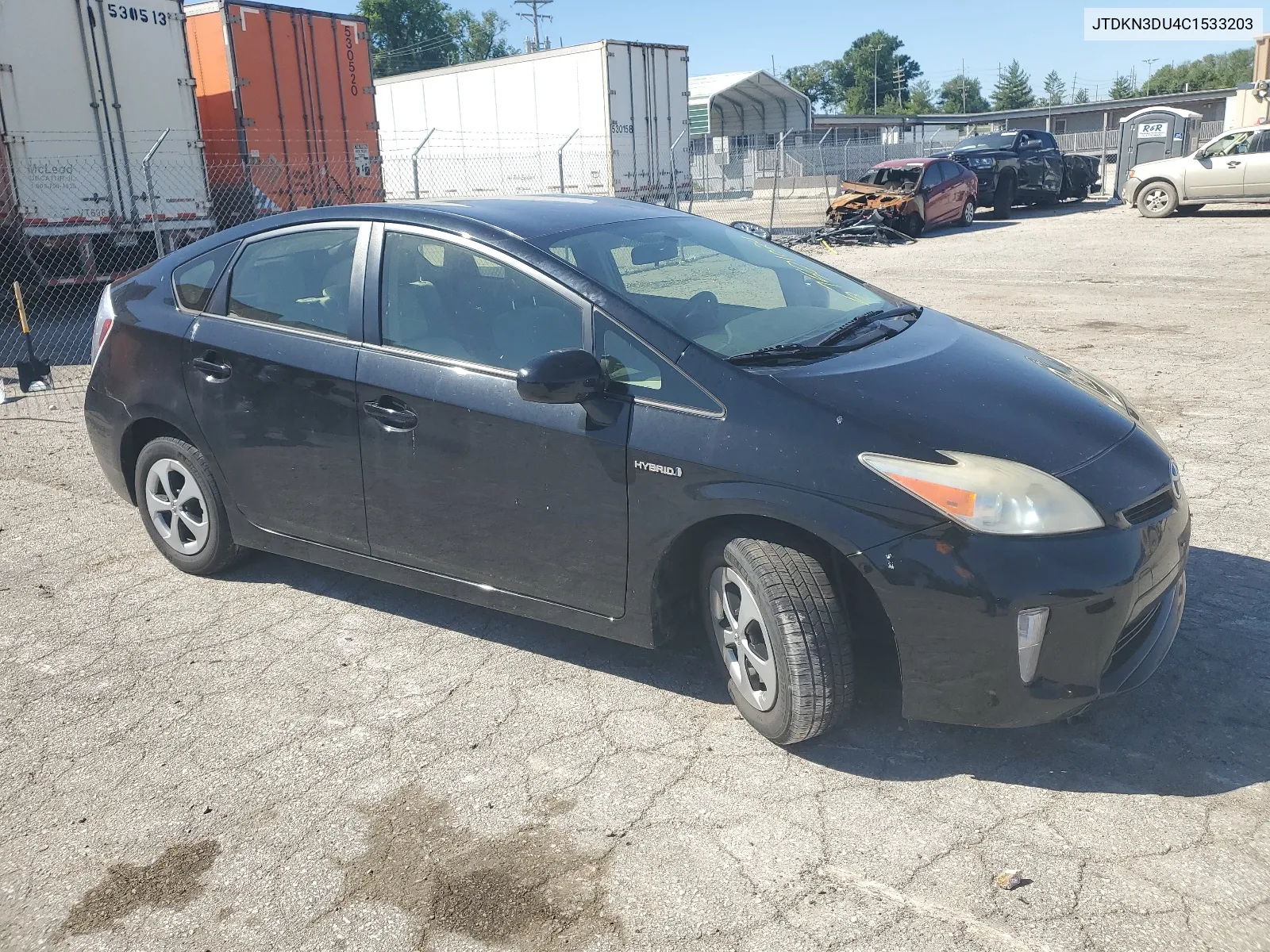 JTDKN3DU4C1533203 2012 Toyota Prius