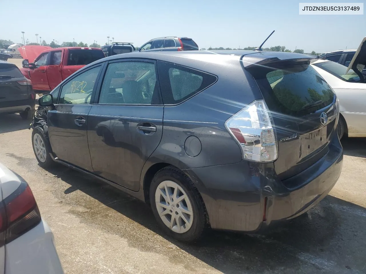 JTDZN3EU5C3137489 2012 Toyota Prius V