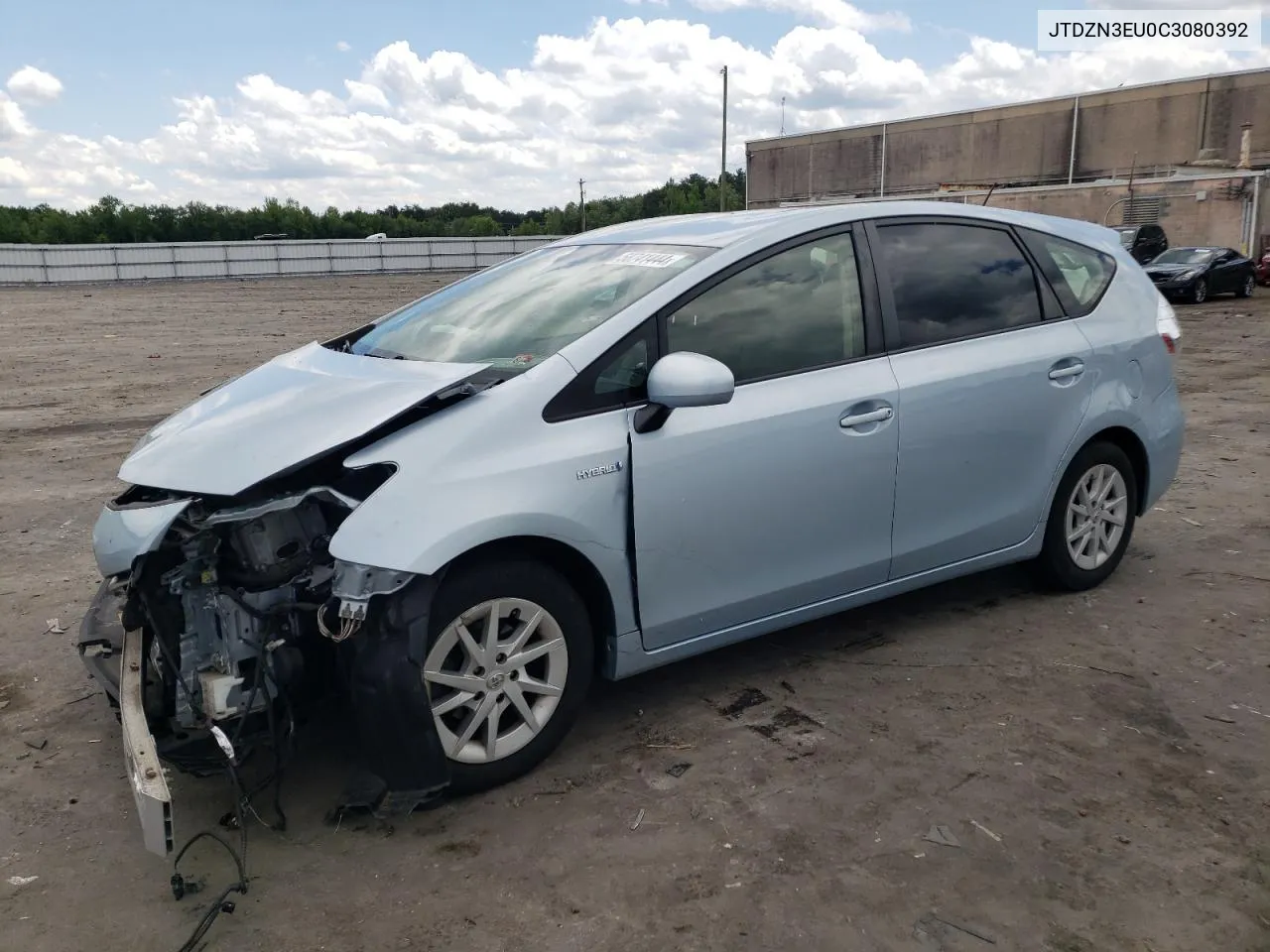 JTDZN3EU0C3080392 2012 Toyota Prius V