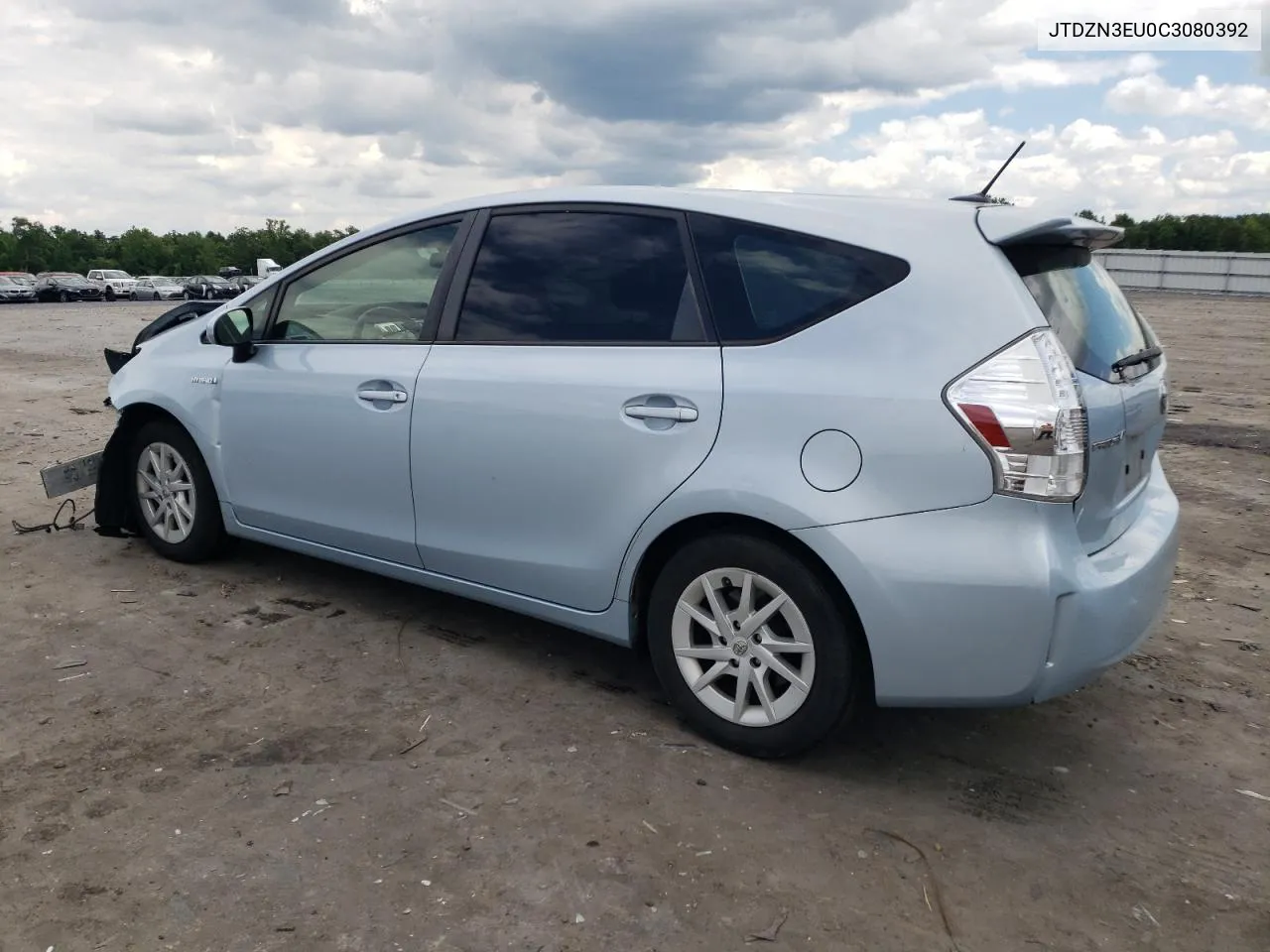 JTDZN3EU0C3080392 2012 Toyota Prius V