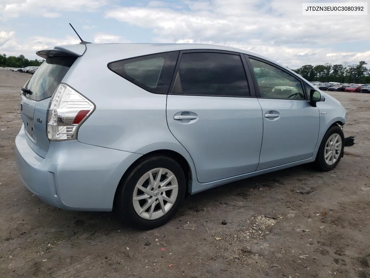 JTDZN3EU0C3080392 2012 Toyota Prius V