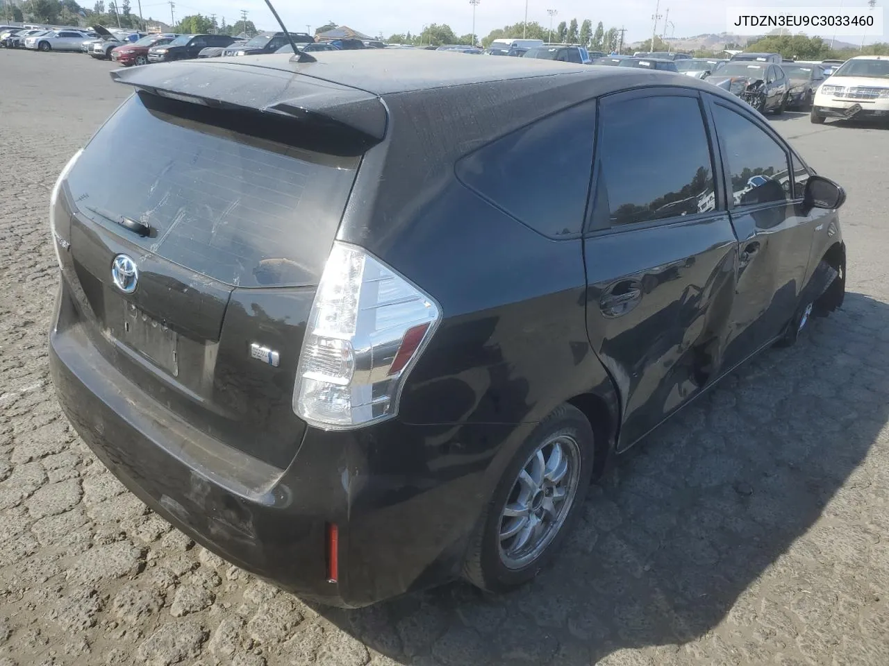 2012 Toyota Prius V VIN: JTDZN3EU9C3033460 Lot: 59897464