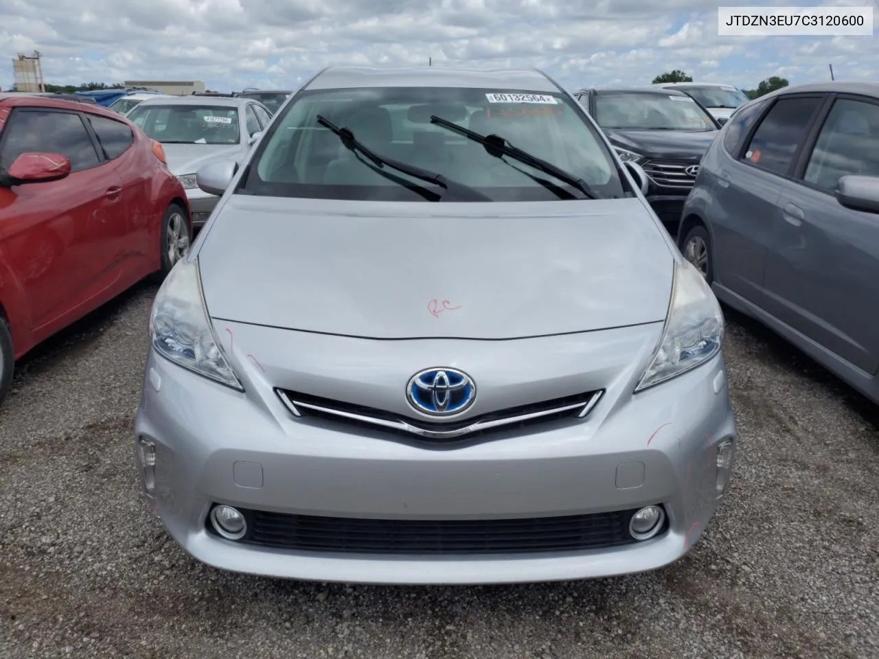 JTDZN3EU7C3120600 2012 Toyota Prius V