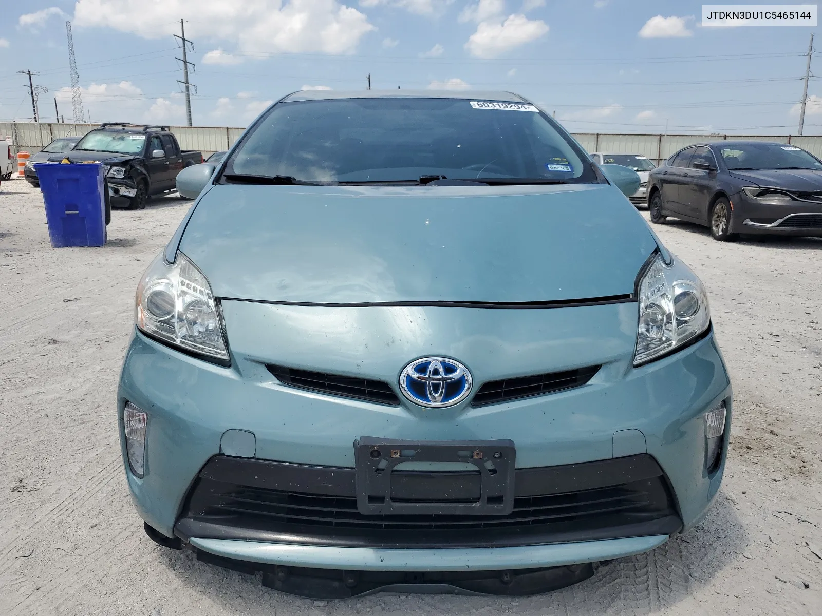 JTDKN3DU1C5465144 2012 Toyota Prius