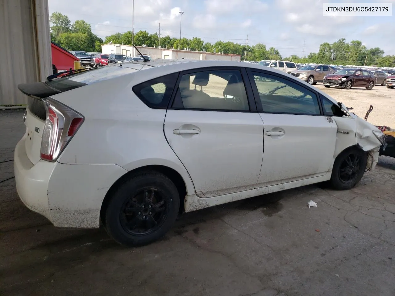 JTDKN3DU6C5427179 2012 Toyota Prius