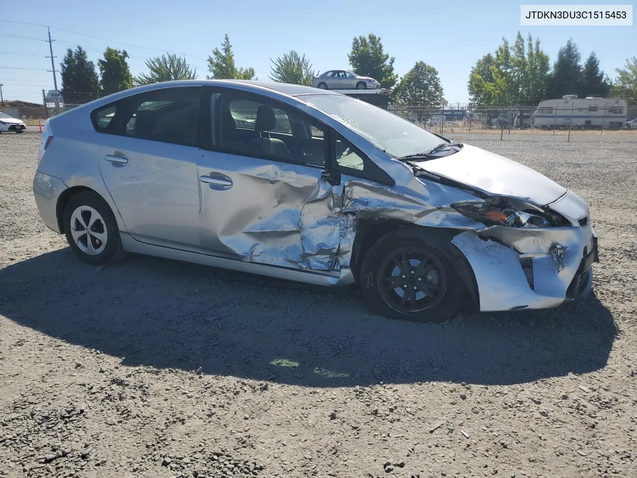 JTDKN3DU3C1515453 2012 Toyota Prius