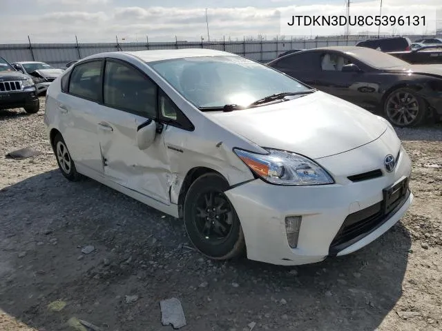 2012 Toyota Prius VIN: JTDKN3DU8C5396131 Lot: 62400604