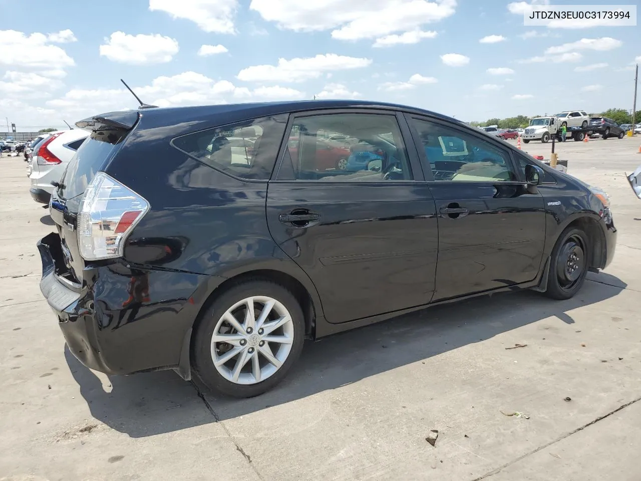 JTDZN3EU0C3173994 2012 Toyota Prius V