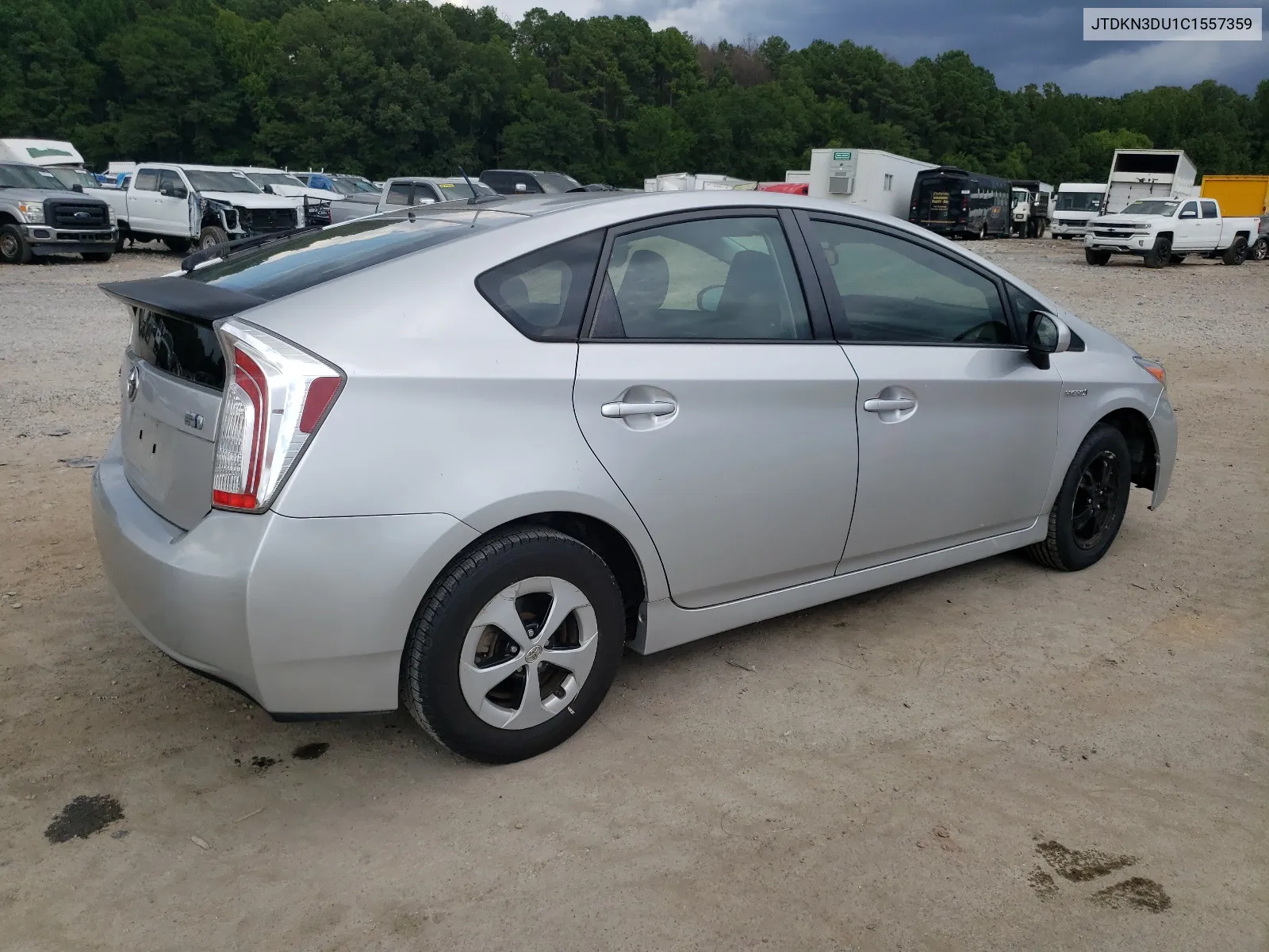 2012 Toyota Prius VIN: JTDKN3DU1C1557359 Lot: 63444814