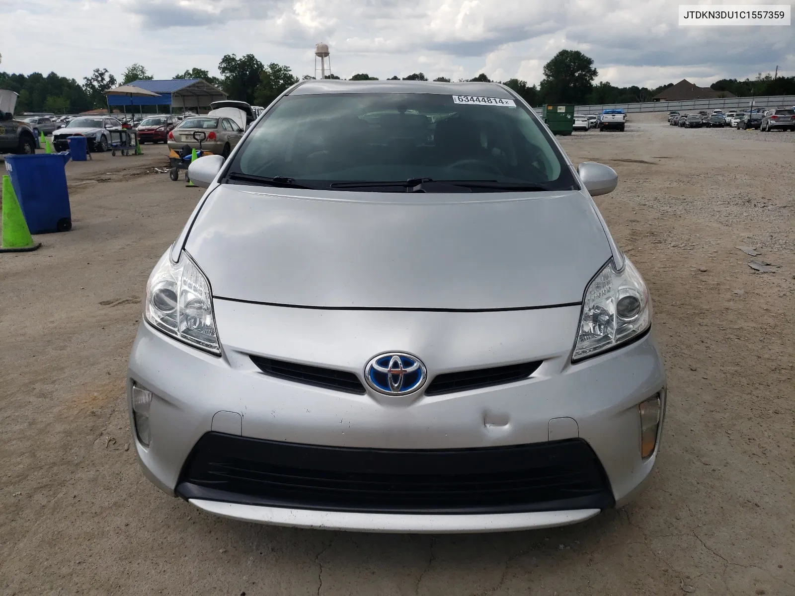 JTDKN3DU1C1557359 2012 Toyota Prius