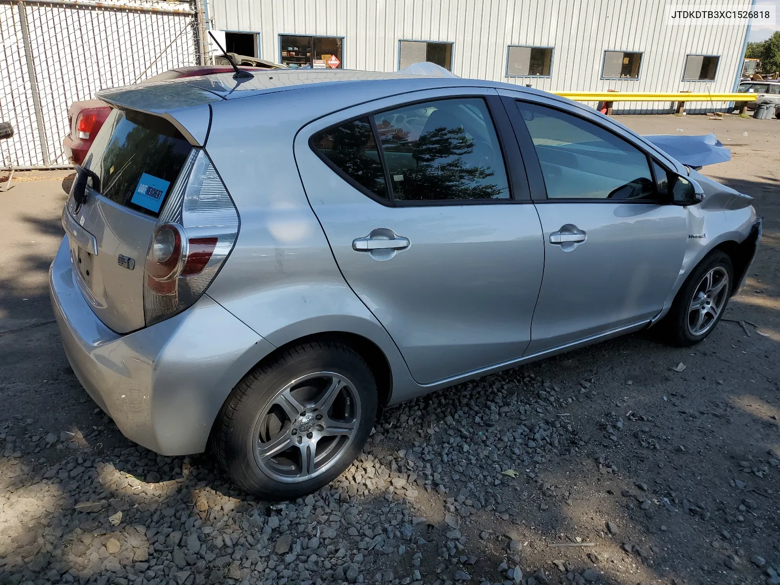 JTDKDTB3XC1526818 2012 Toyota Prius C