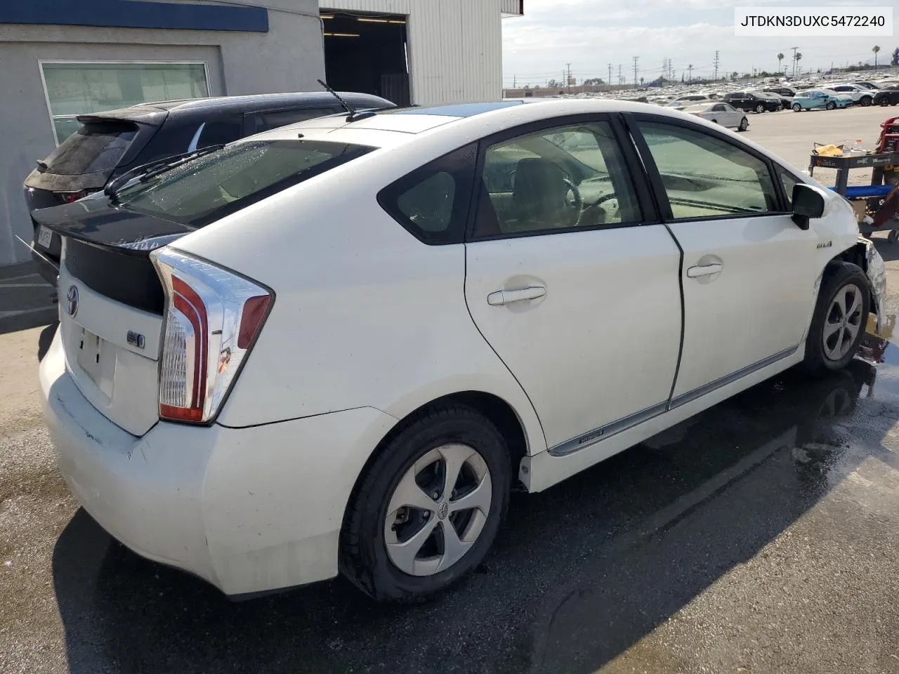 2012 Toyota Prius VIN: JTDKN3DUXC5472240 Lot: 63627724