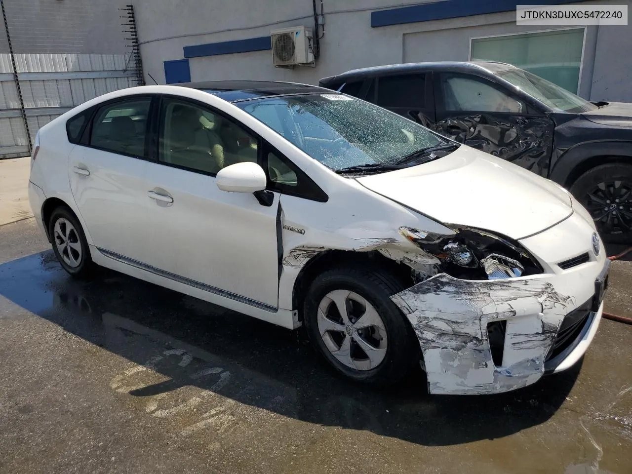 JTDKN3DUXC5472240 2012 Toyota Prius