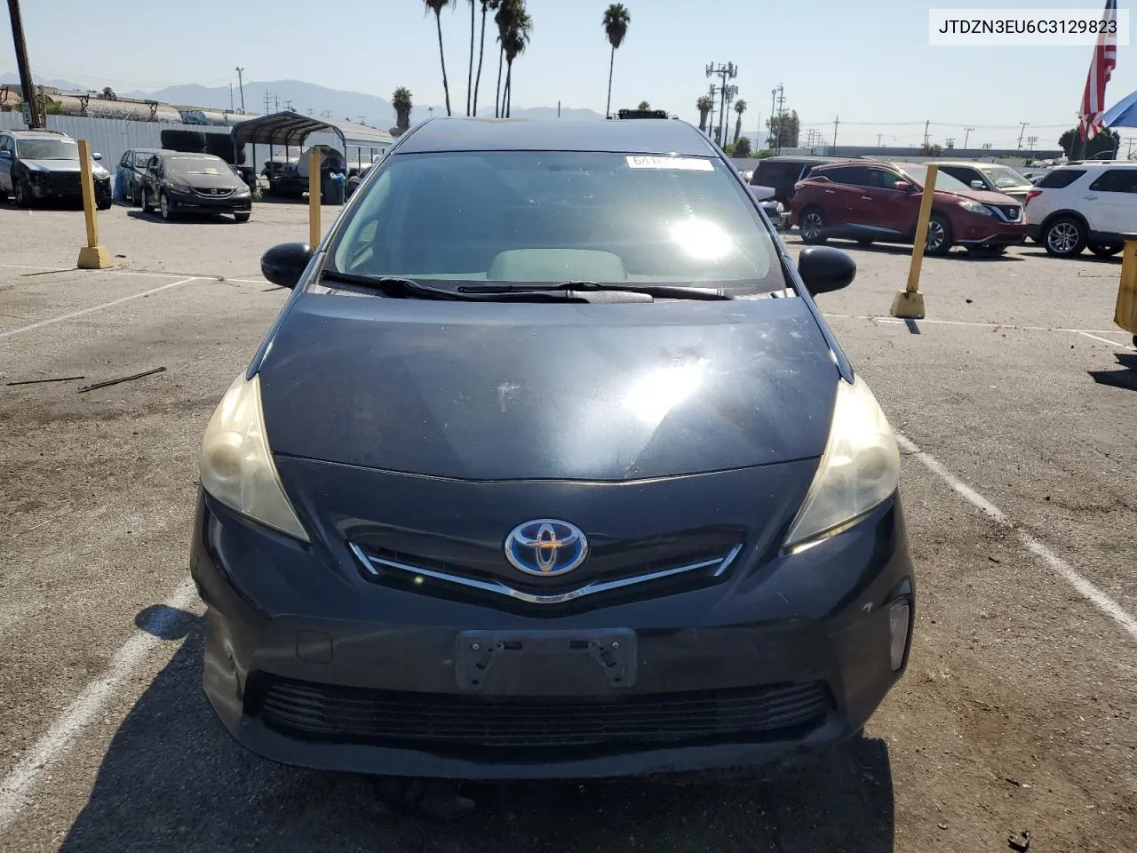 2012 Toyota Prius V VIN: JTDZN3EU6C3129823 Lot: 64165954