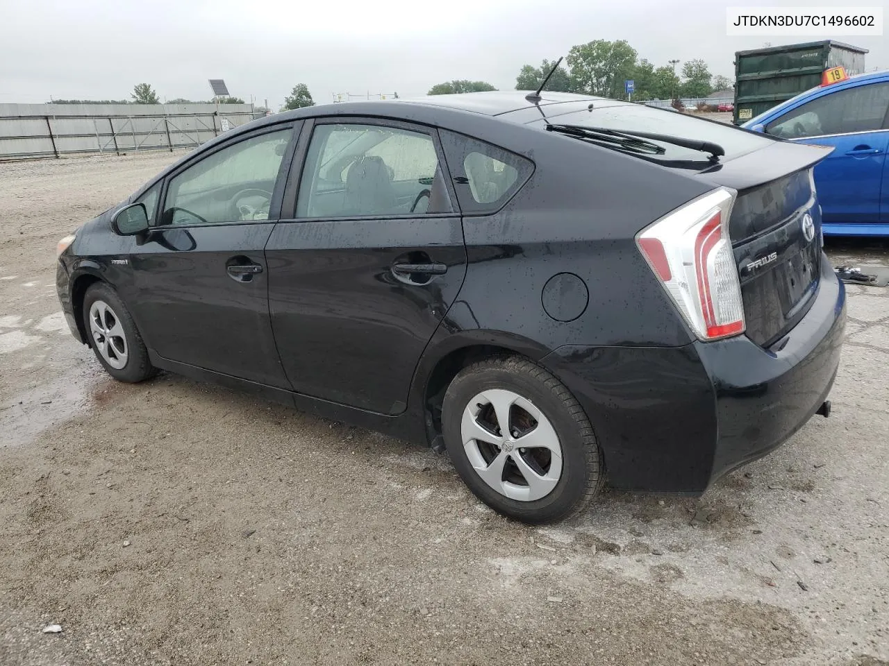 JTDKN3DU7C1496602 2012 Toyota Prius