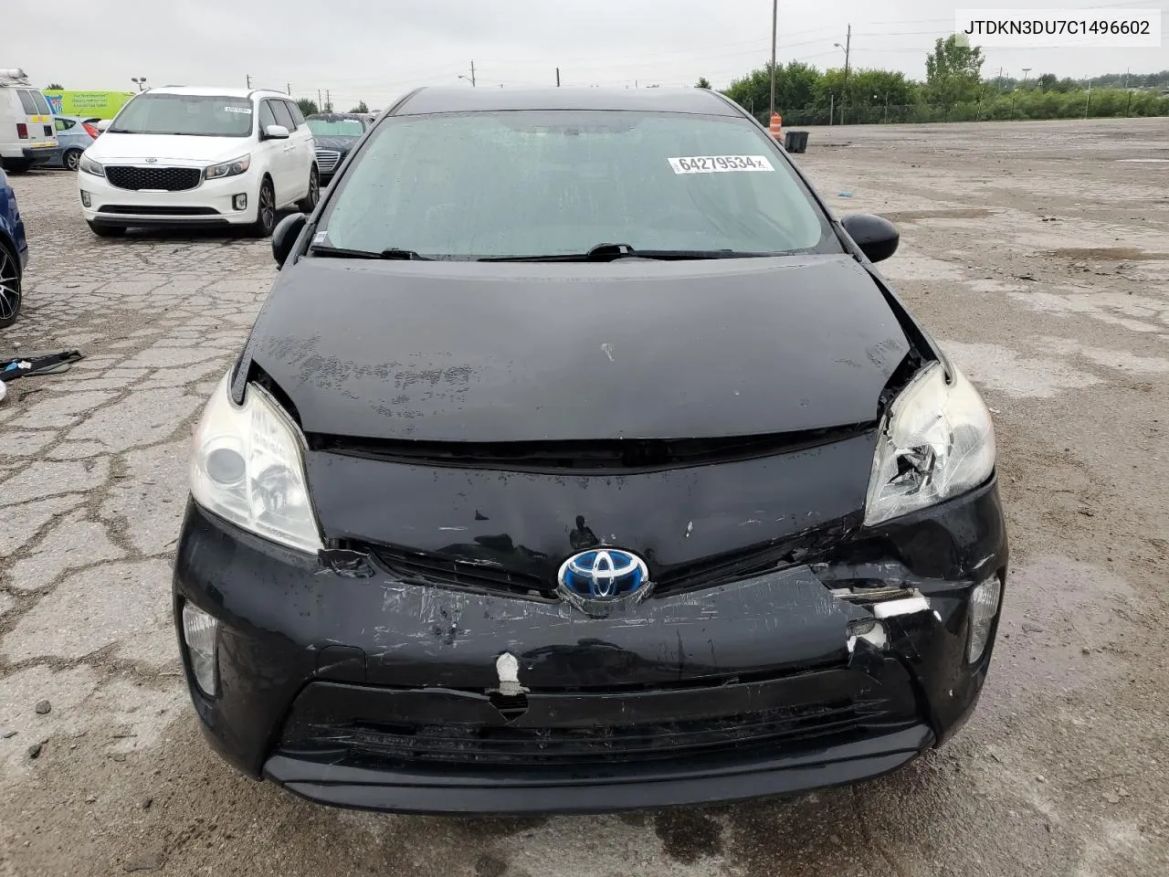 JTDKN3DU7C1496602 2012 Toyota Prius