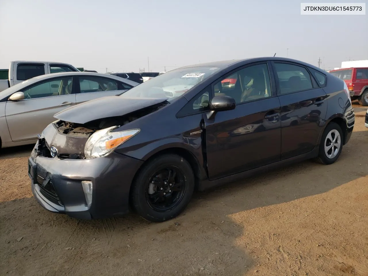 JTDKN3DU6C1545773 2012 Toyota Prius