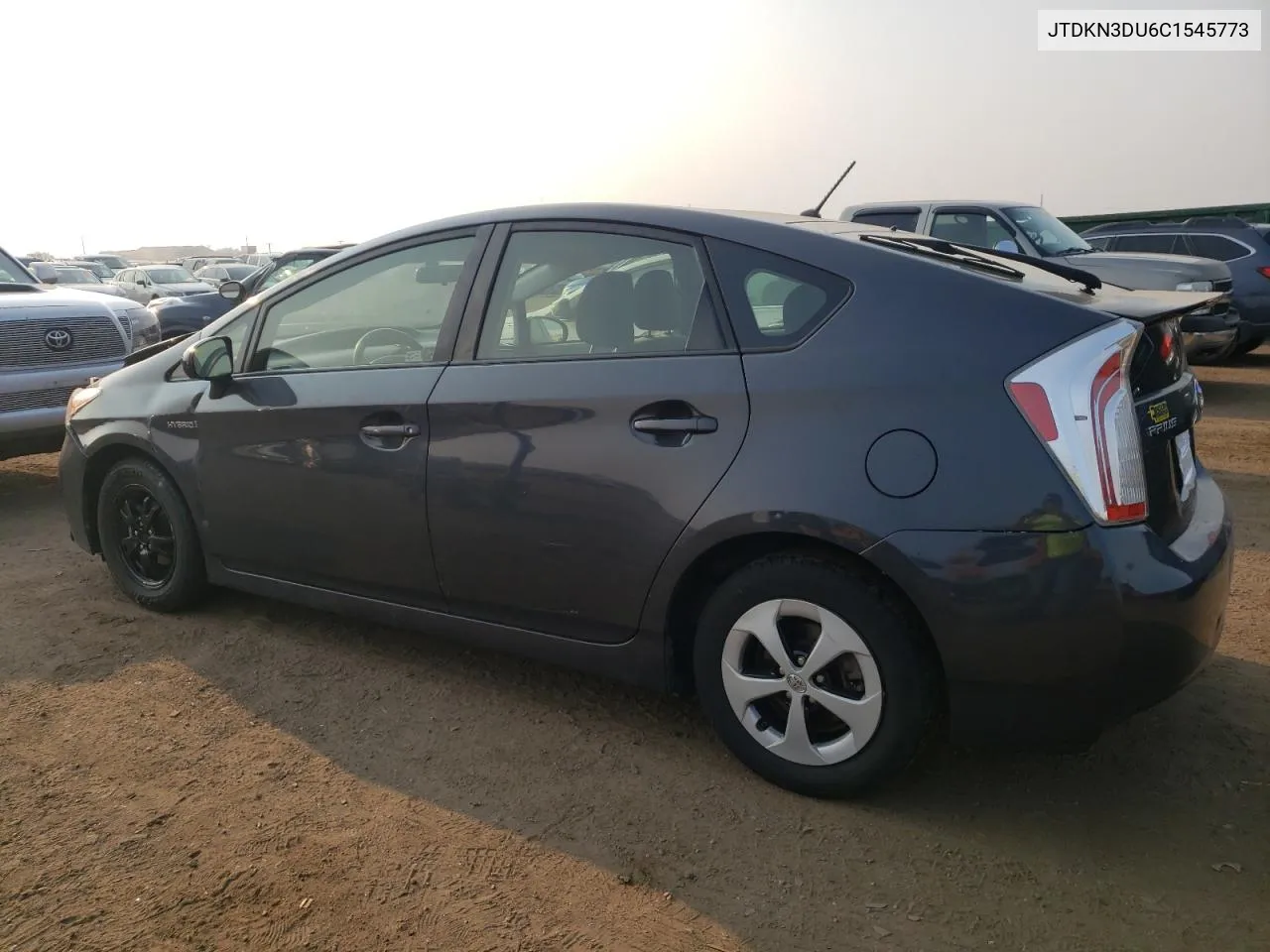 JTDKN3DU6C1545773 2012 Toyota Prius