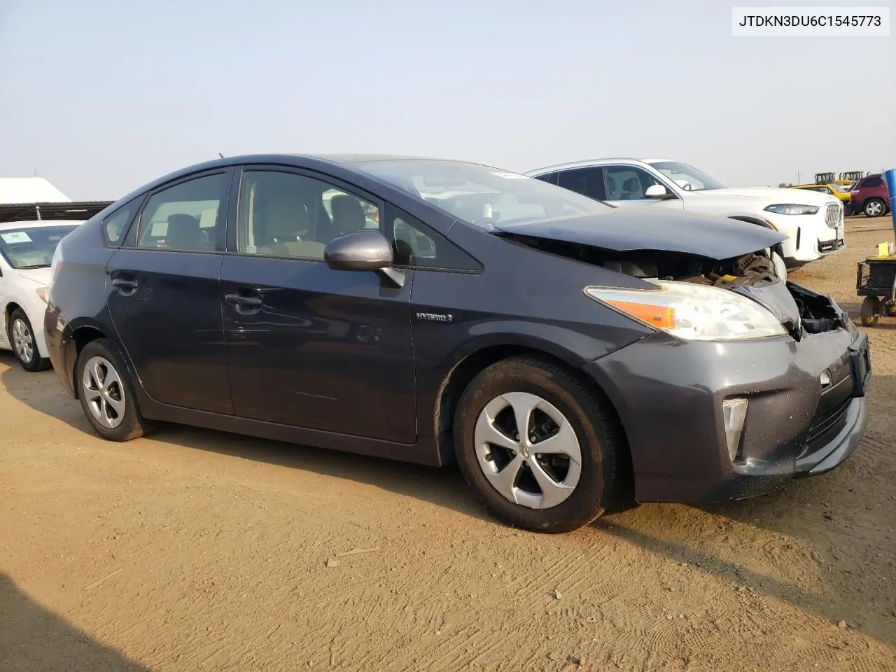 JTDKN3DU6C1545773 2012 Toyota Prius