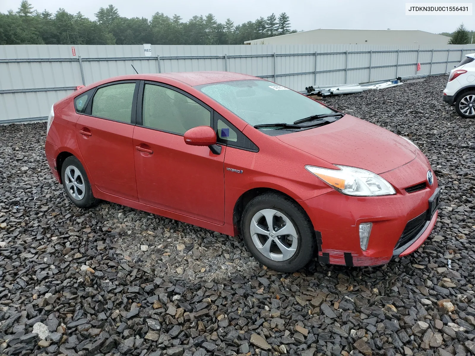 2012 Toyota Prius VIN: JTDKN3DU0C1556431 Lot: 64598154