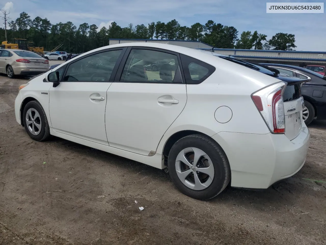 JTDKN3DU6C5432480 2012 Toyota Prius