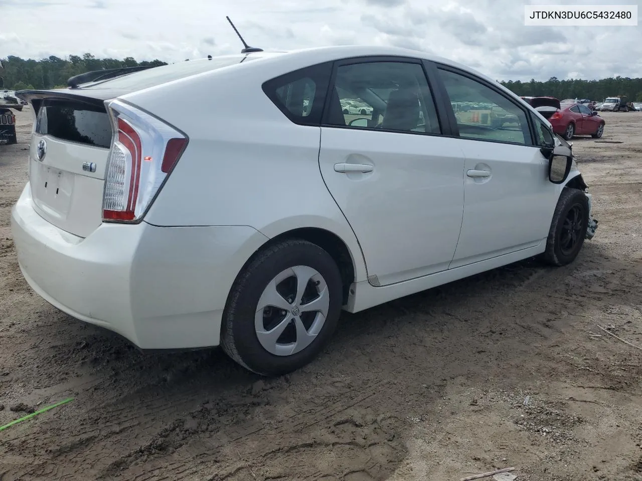 JTDKN3DU6C5432480 2012 Toyota Prius