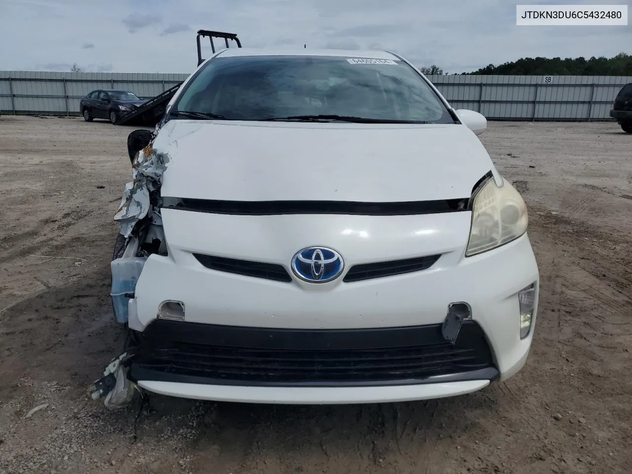 2012 Toyota Prius VIN: JTDKN3DU6C5432480 Lot: 64605164