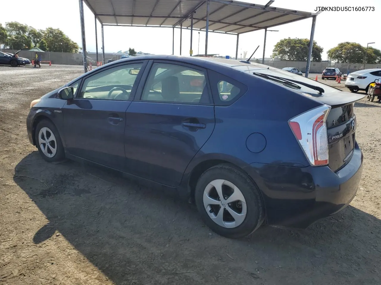 JTDKN3DU5C1606773 2012 Toyota Prius