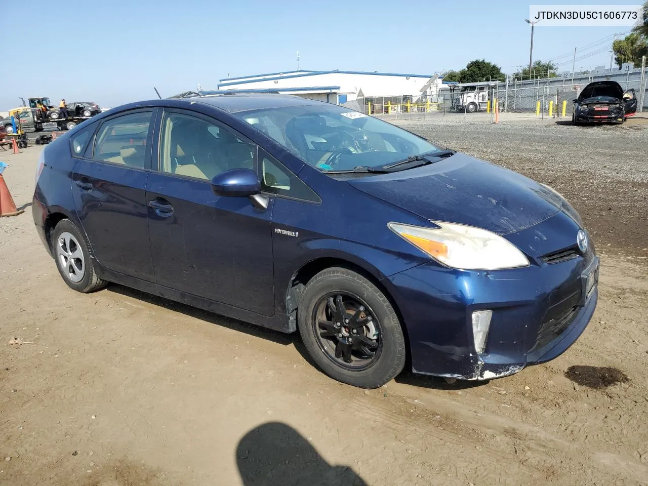 2012 Toyota Prius VIN: JTDKN3DU5C1606773 Lot: 64647834