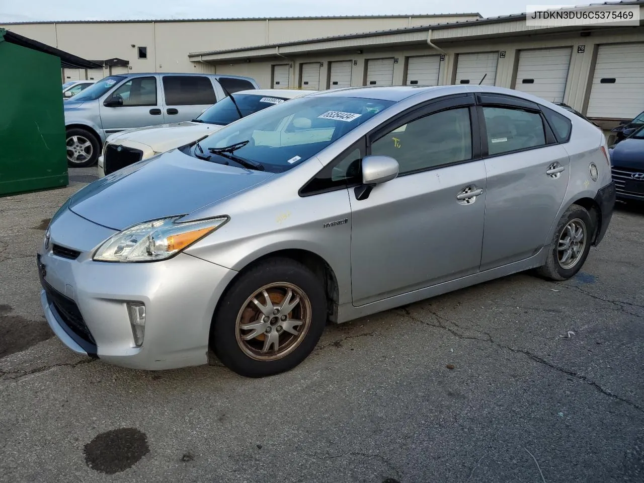 2012 Toyota Prius VIN: JTDKN3DU6C5375469 Lot: 65354434