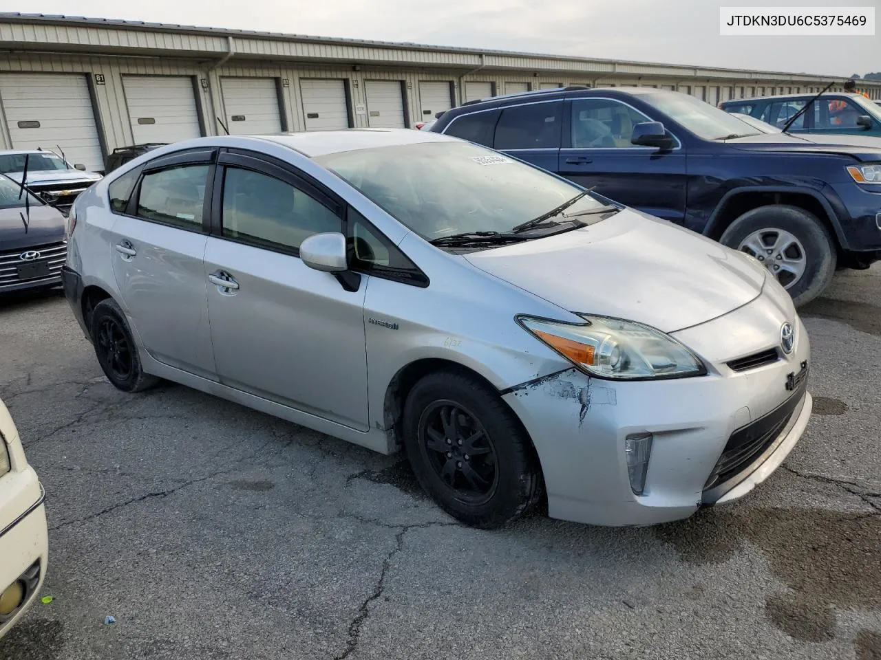 2012 Toyota Prius VIN: JTDKN3DU6C5375469 Lot: 65354434