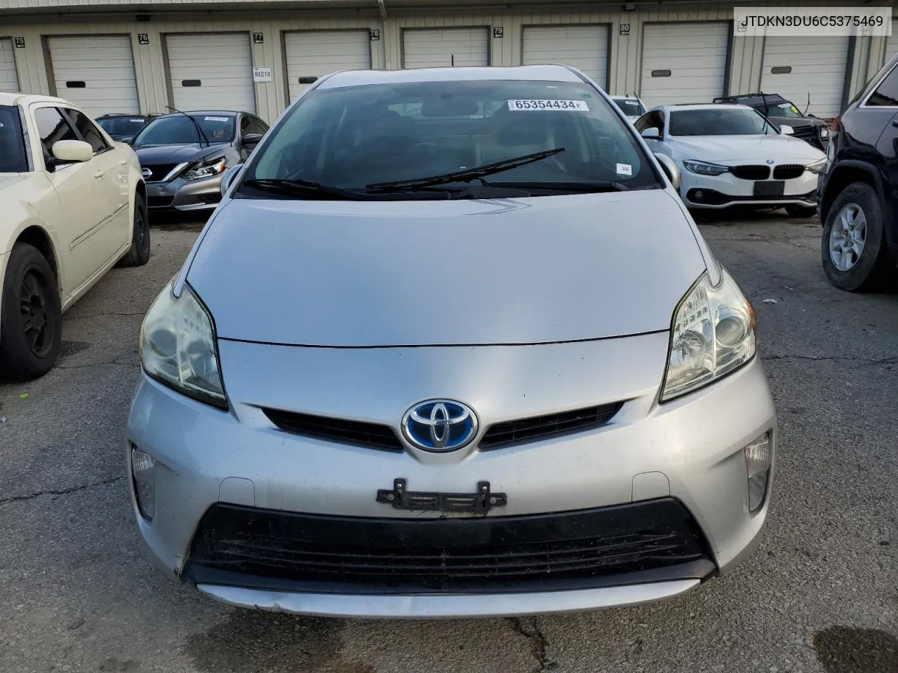 2012 Toyota Prius VIN: JTDKN3DU6C5375469 Lot: 65354434