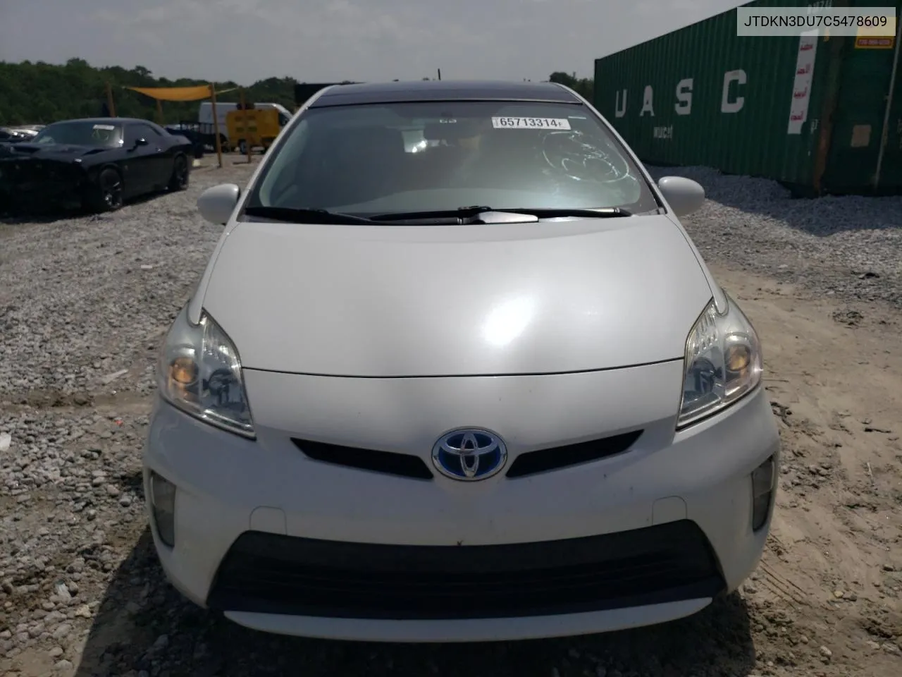 JTDKN3DU7C5478609 2012 Toyota Prius