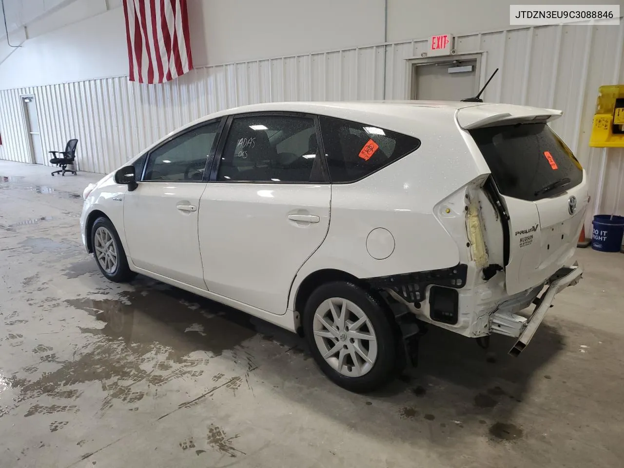 JTDZN3EU9C3088846 2012 Toyota Prius V