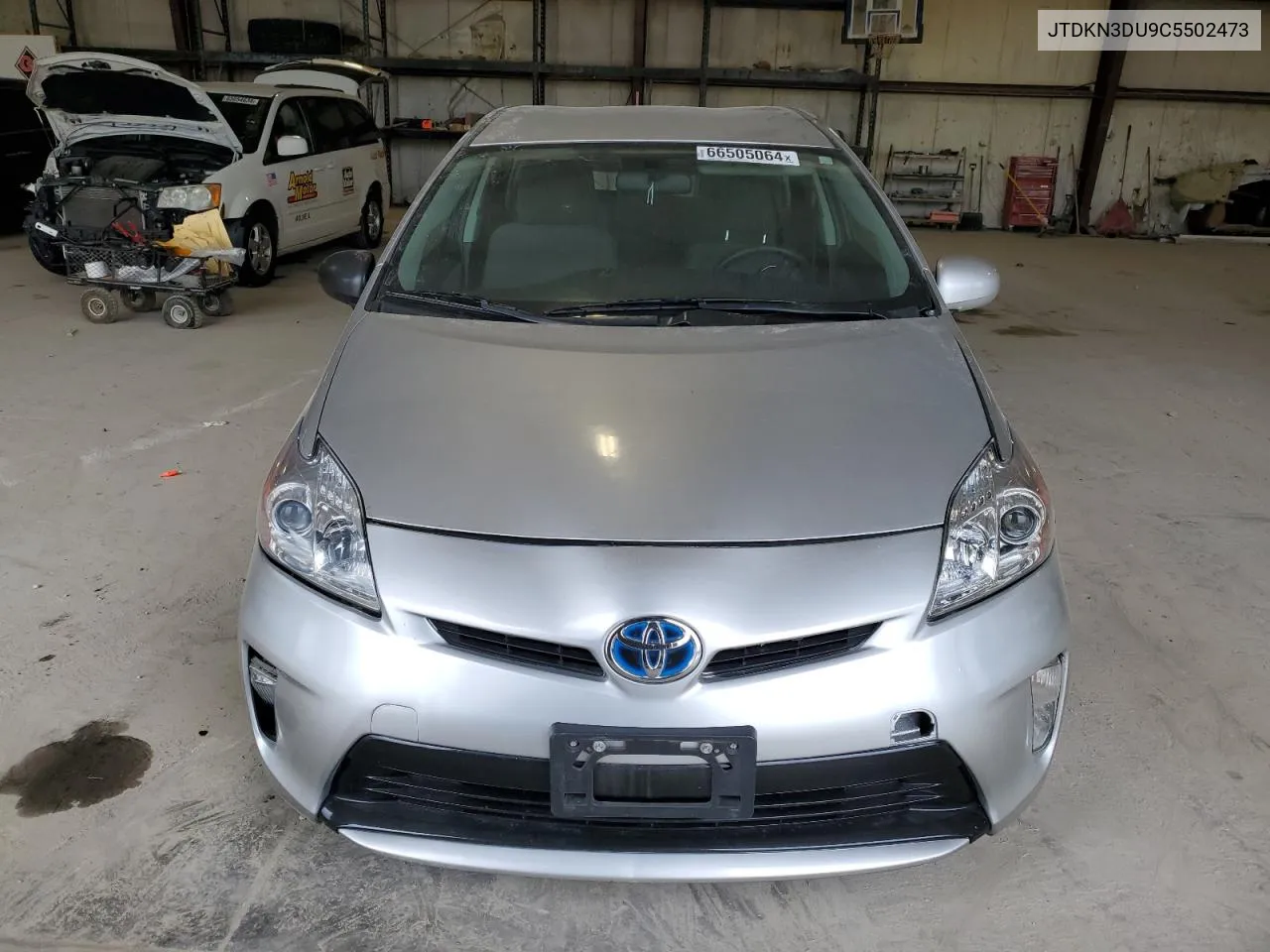 JTDKN3DU9C5502473 2012 Toyota Prius