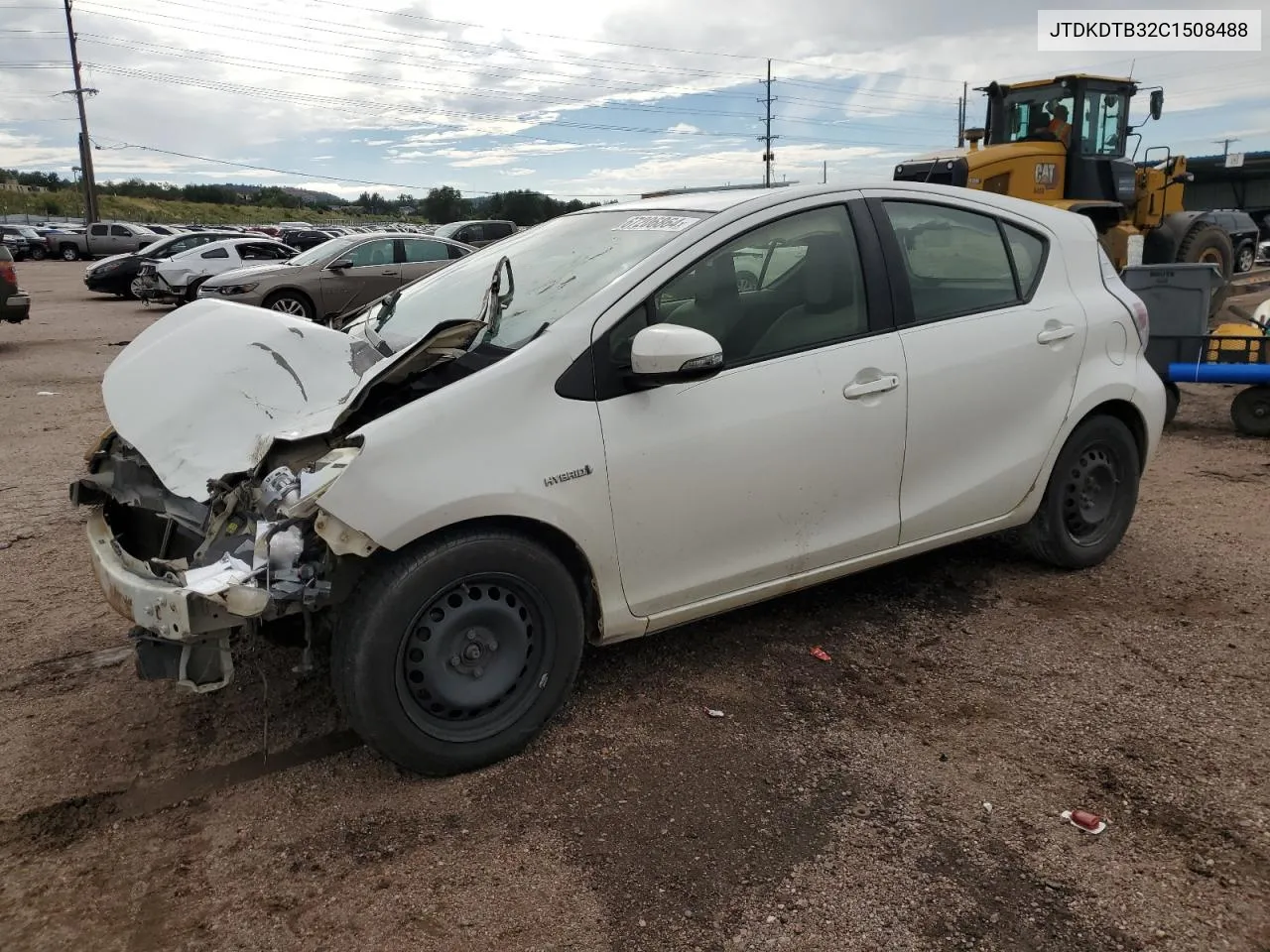 JTDKDTB32C1508488 2012 Toyota Prius C