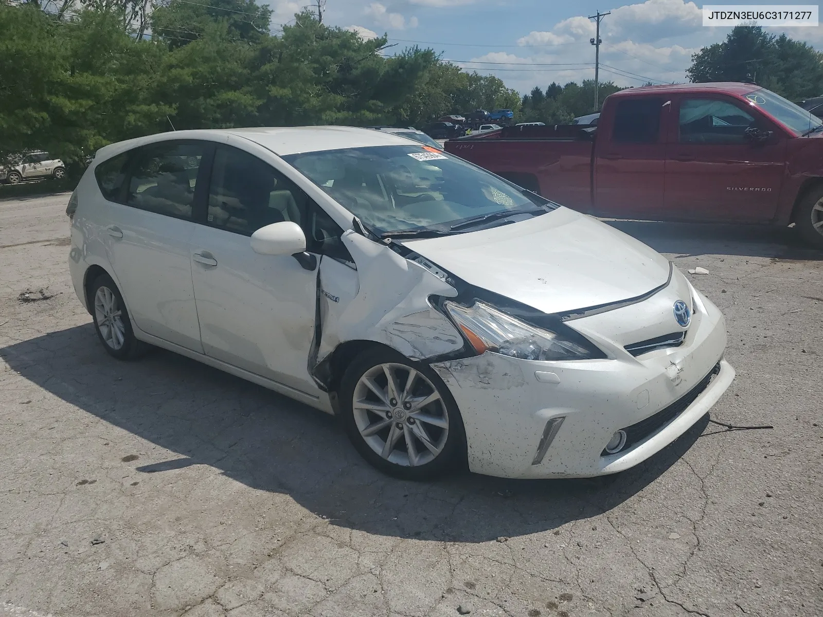 2012 Toyota Prius V VIN: JTDZN3EU6C3171277 Lot: 67543964