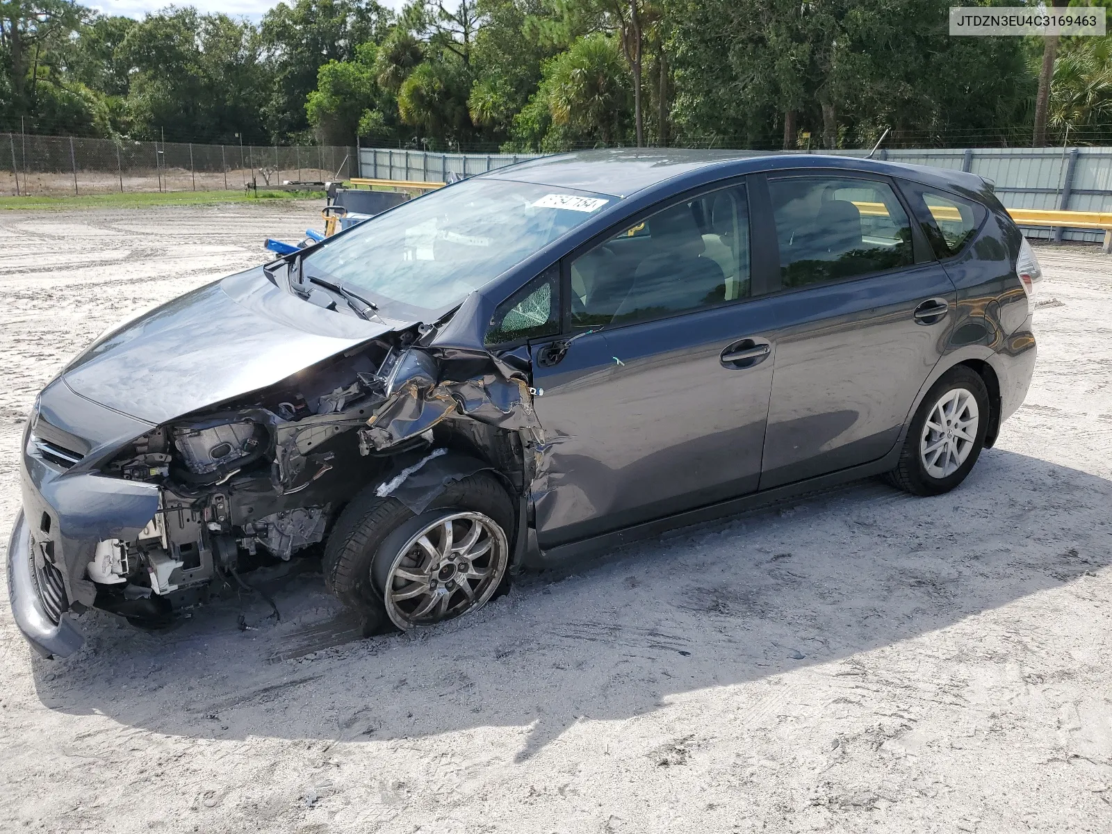 2012 Toyota Prius V VIN: JTDZN3EU4C3169463 Lot: 67547154